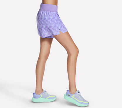 Tempo 4 Inch Printed Short | Women Skechers sale