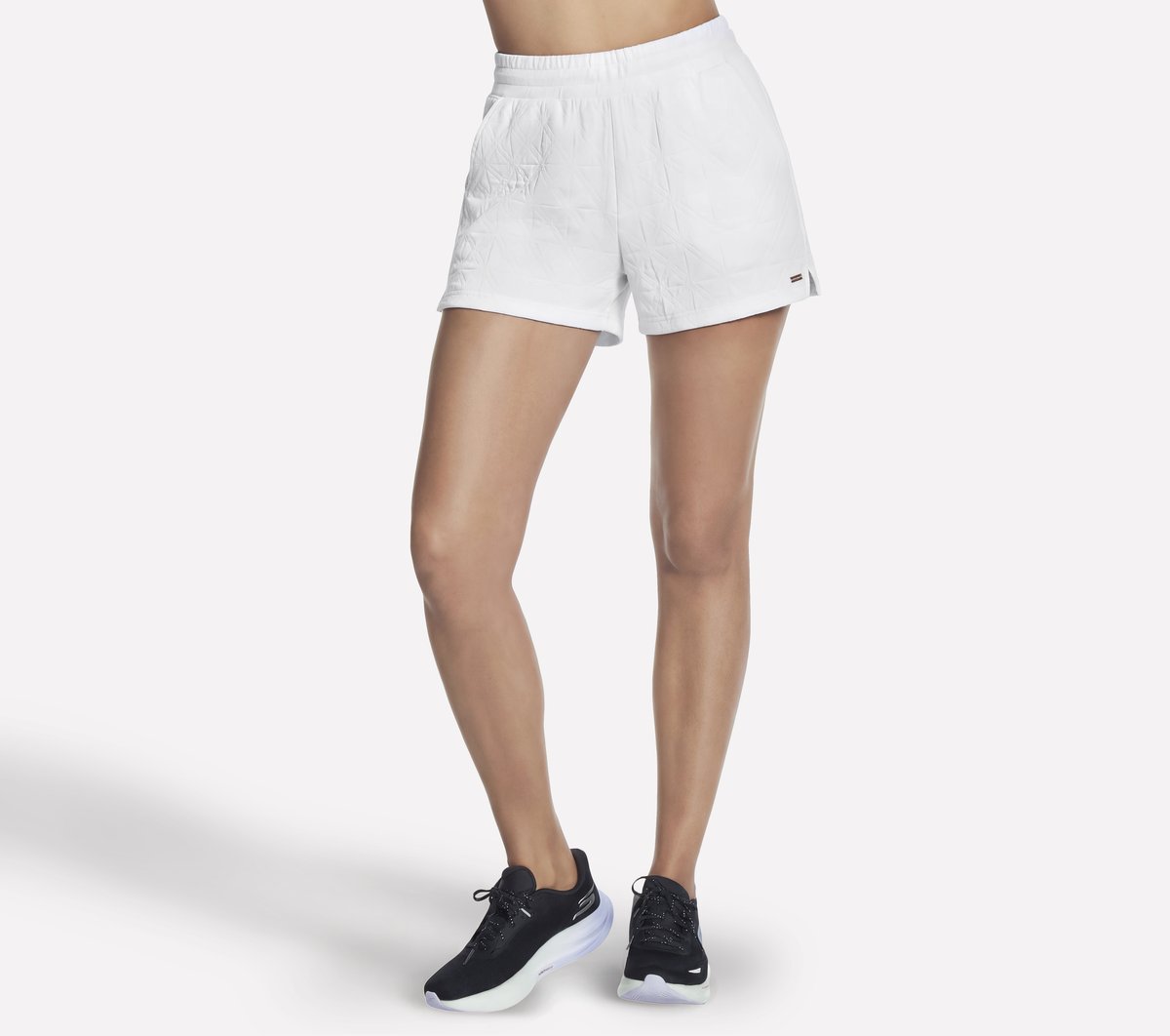 GO WALK Cozy Fit Diamond 4 Inch Short | Women Skechers for sale