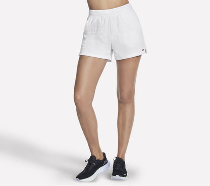 GO WALK Cozy Fit Diamond 4 Inch Short | Women Skechers for sale