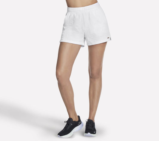 GO WALK Cozy Fit Diamond 4 Inch Short | Women Skechers for sale