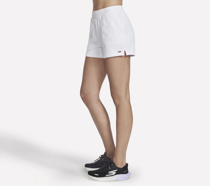 GO WALK Cozy Fit Diamond 4 Inch Short | Women Skechers for sale