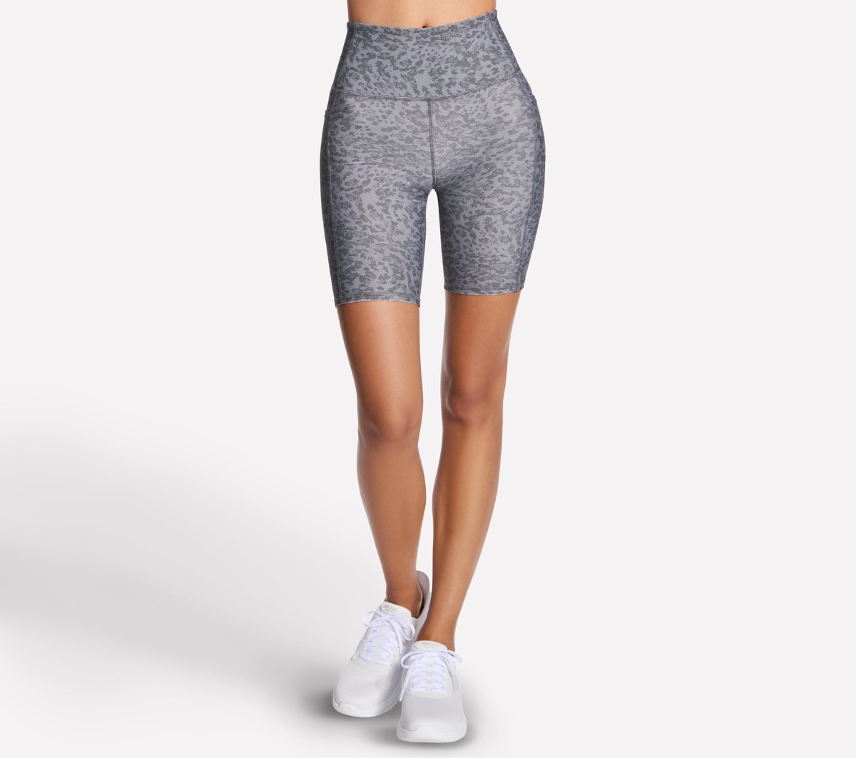 GO FLEX Printed High Waisted 8 Inch Bike Short | Women Skechers online