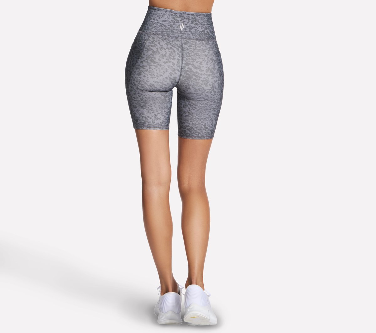 GO FLEX Printed High Waisted 8 Inch Bike Short | Women Skechers online
