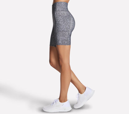 GO FLEX Printed High Waisted 8 Inch Bike Short | Women Skechers online