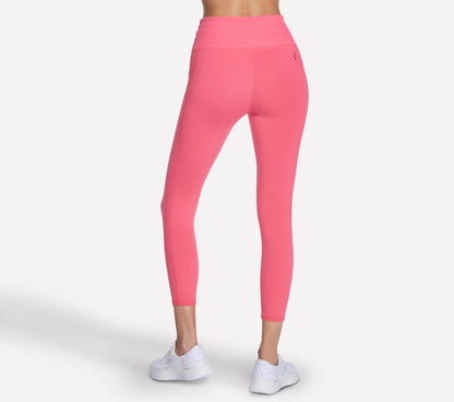 GO WALK Rib Mix High Waisted 7/8 Legging | Women Skechers online shop