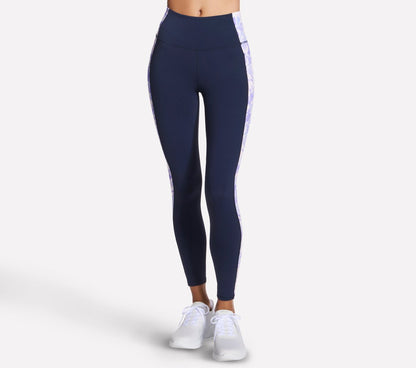 GO WALK Block Full Length High-Waisted Legging | Women Skechers outlet