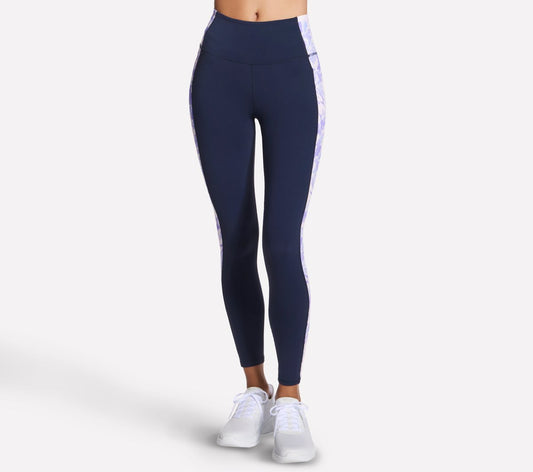 GO WALK Block Full Length High-Waisted Legging | Women Skechers outlet