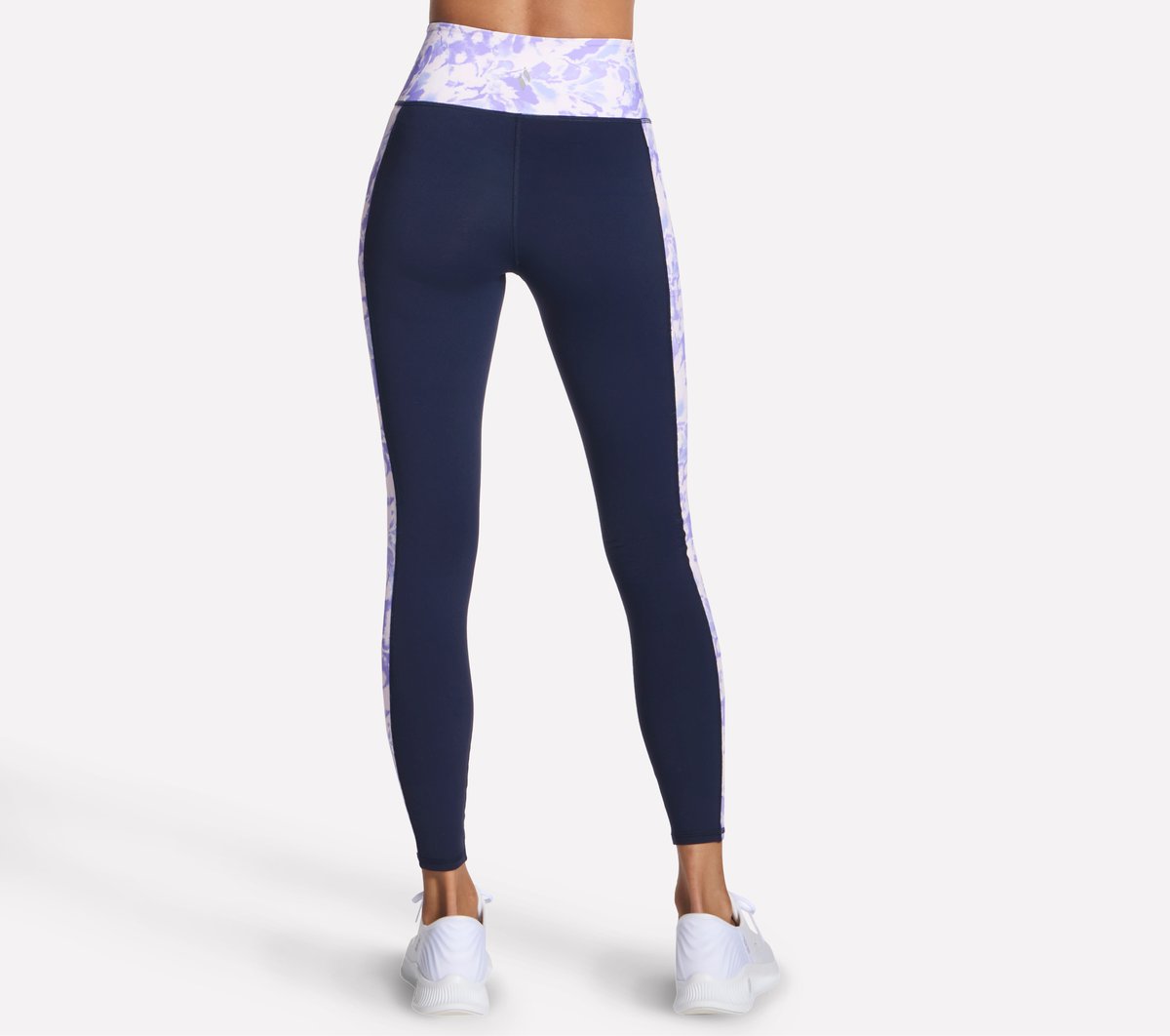 GO WALK Block Full Length High-Waisted Legging | Women Skechers outlet