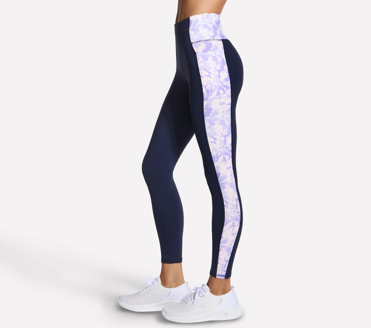 GO WALK Block Full Length High-Waisted Legging | Women Skechers outlet