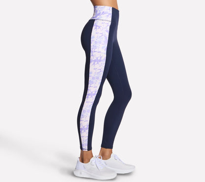 GO WALK Block Full Length High-Waisted Legging | Women Skechers outlet