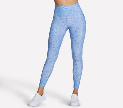 GO WALK Printed Full Length High-Waisted Legging | Women Skechers sale