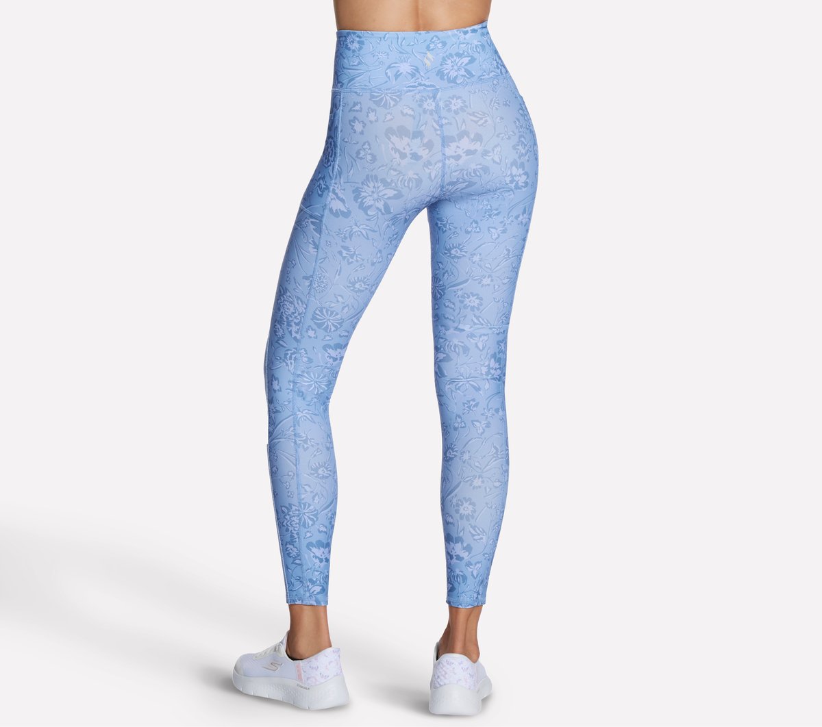 GO WALK Printed Full Length High-Waisted Legging | Women Skechers sale
