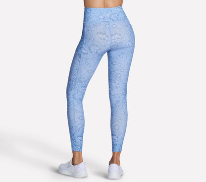 GO WALK Printed Full Length High-Waisted Legging | Women Skechers sale