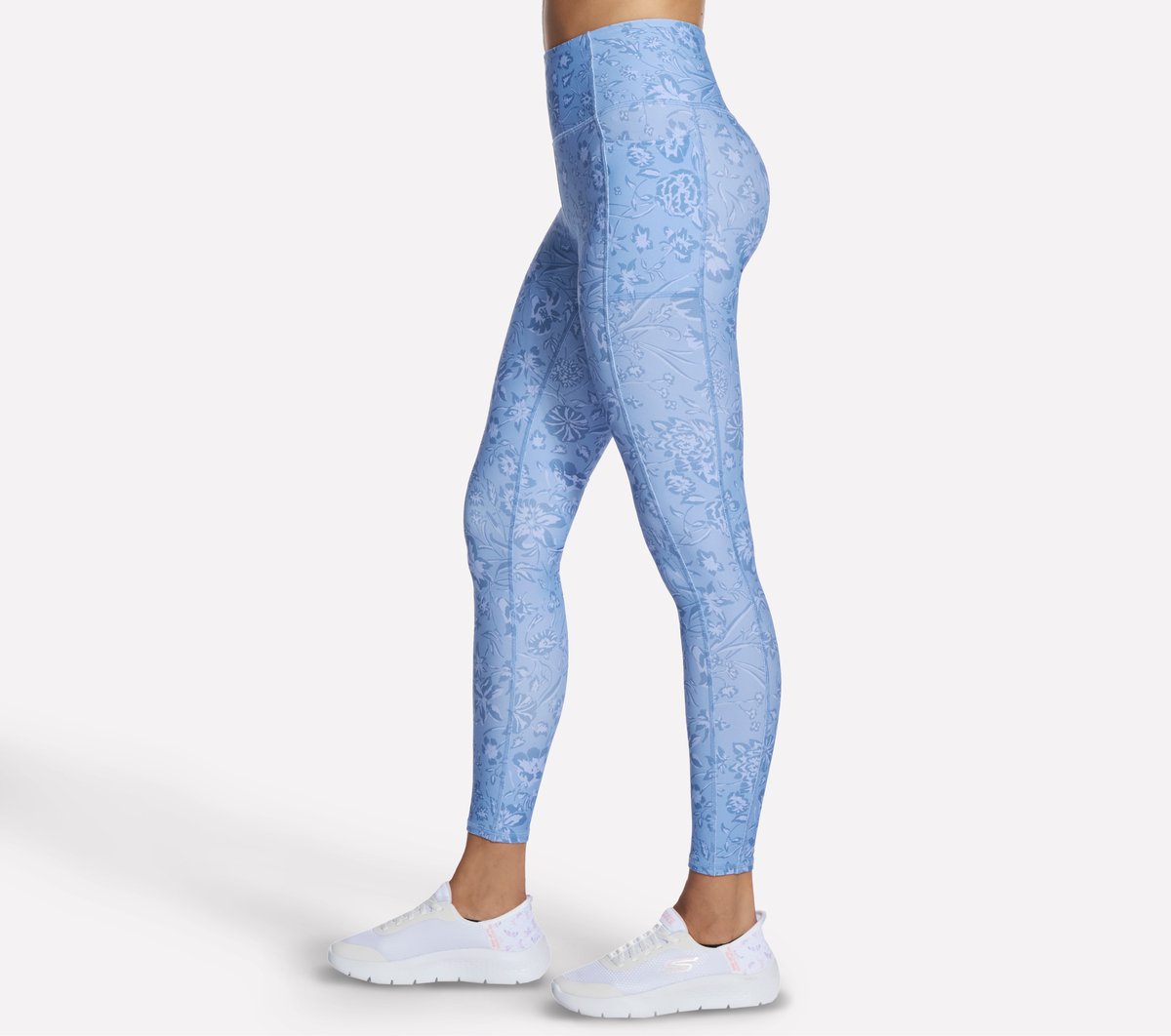 GO WALK Printed Full Length High-Waisted Legging | Women Skechers sale
