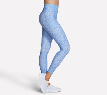 GO WALK Printed Full Length High-Waisted Legging | Women Skechers sale