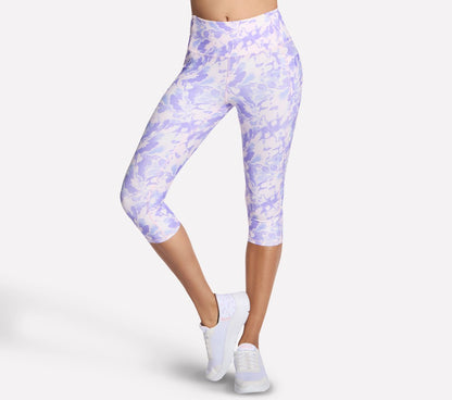 GO FLEX Printed High Waisted Capri | Women Skechers discount