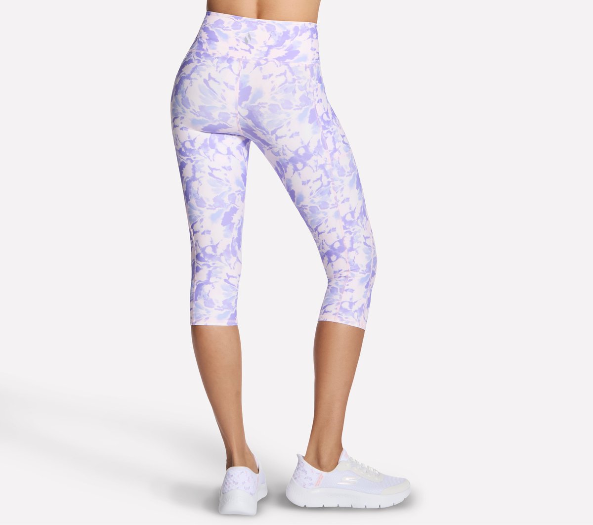 GO FLEX Printed High Waisted Capri | Women Skechers discount