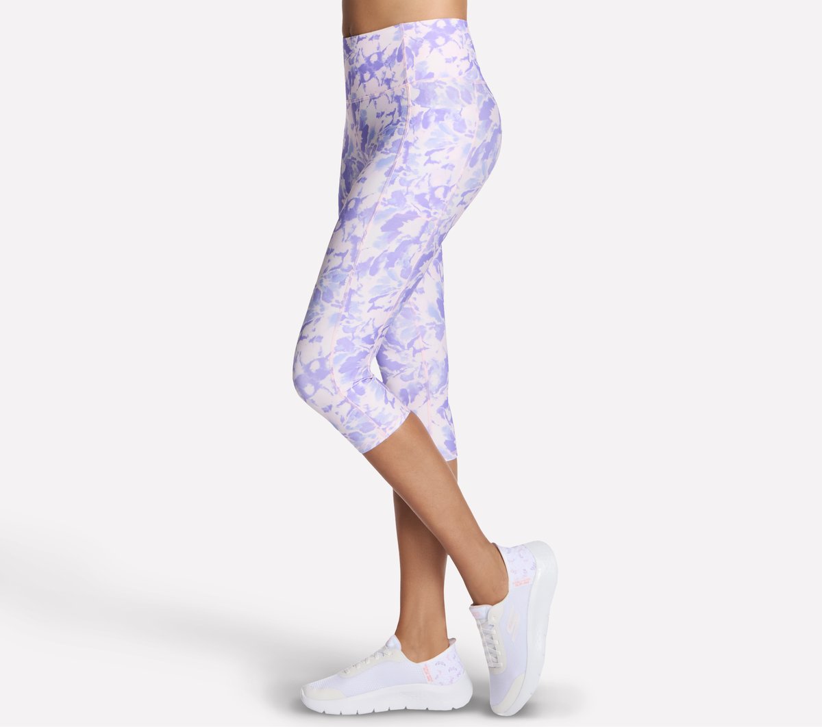 GO FLEX Printed High Waisted Capri | Women Skechers discount