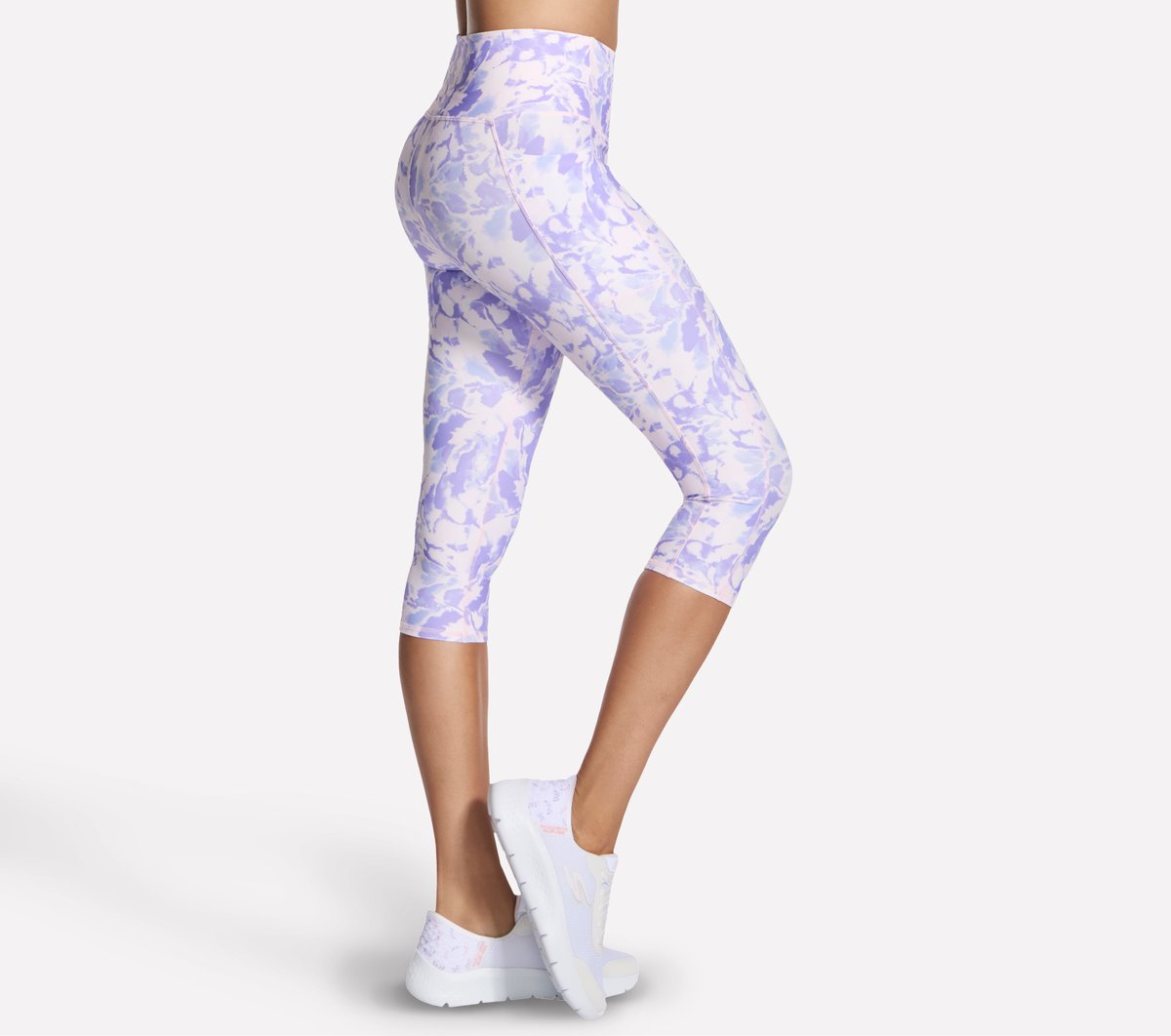 GO FLEX Printed High Waisted Capri | Women Skechers discount