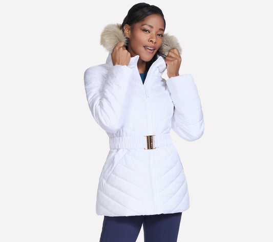 On-The-GO GO SHIELD Cozy Fit Belted Parka | Women Skechers outlet