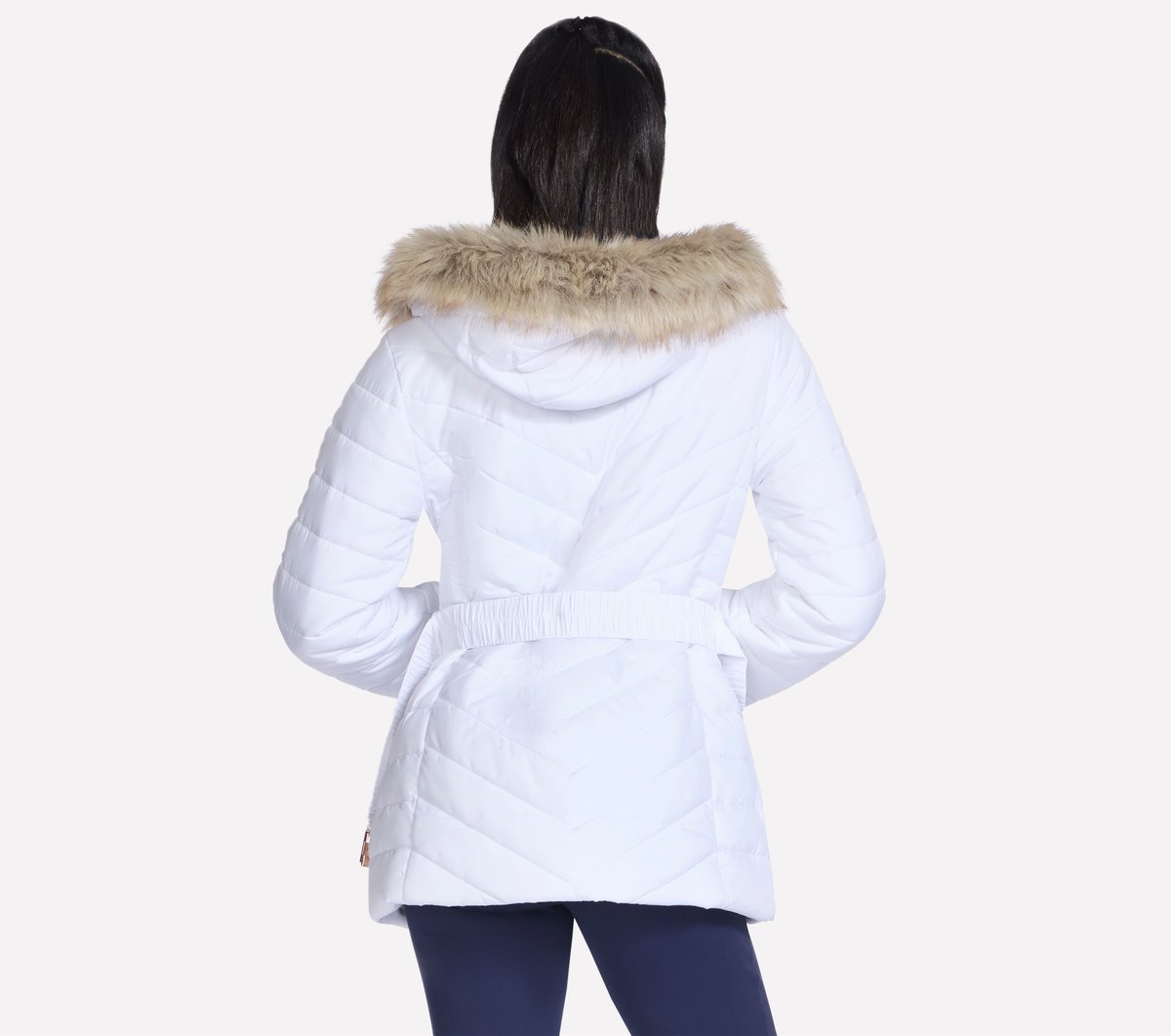 On-The-GO GO SHIELD Cozy Fit Belted Parka | Women Skechers outlet