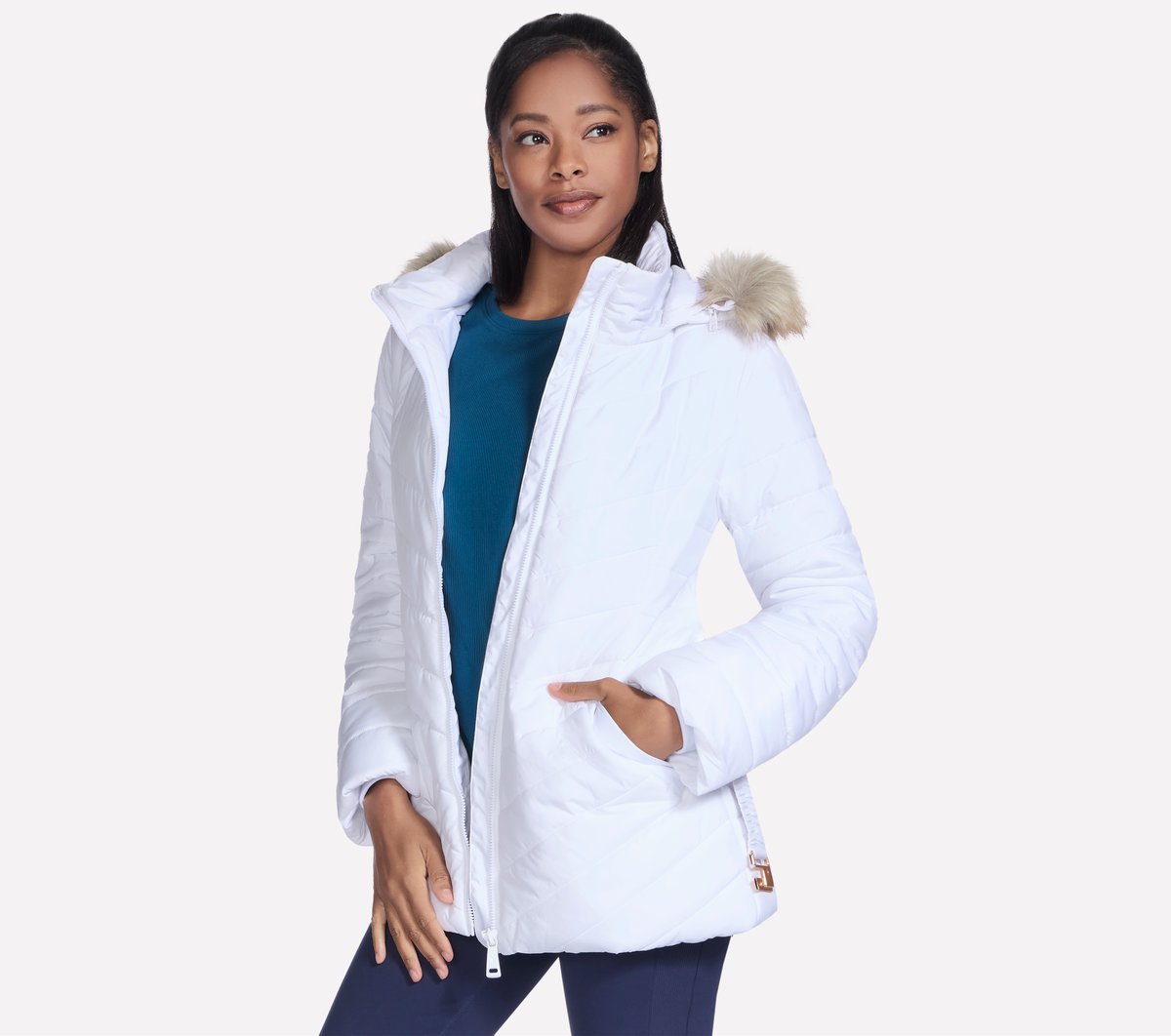 On-The-GO GO SHIELD Cozy Fit Belted Parka | Women Skechers outlet