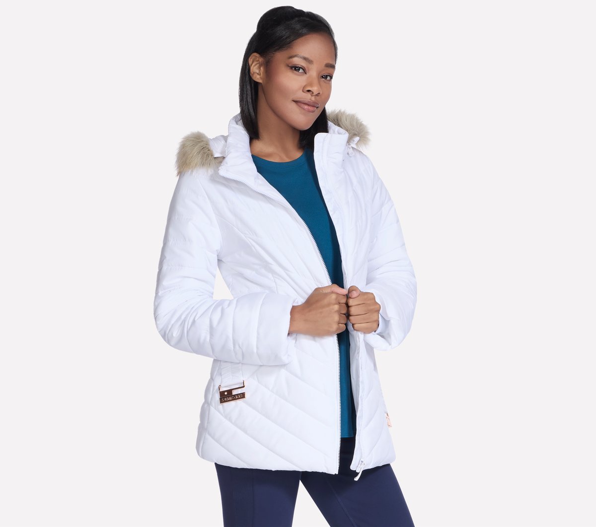 On-The-GO GO SHIELD Cozy Fit Belted Parka | Women Skechers outlet