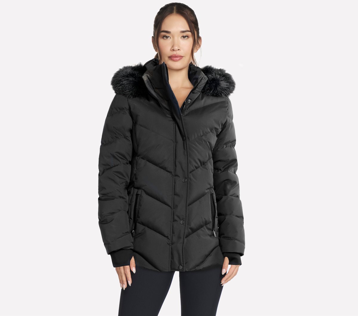 On-The-GO Cozy Fit Journey Parka | Women Skechers sale
