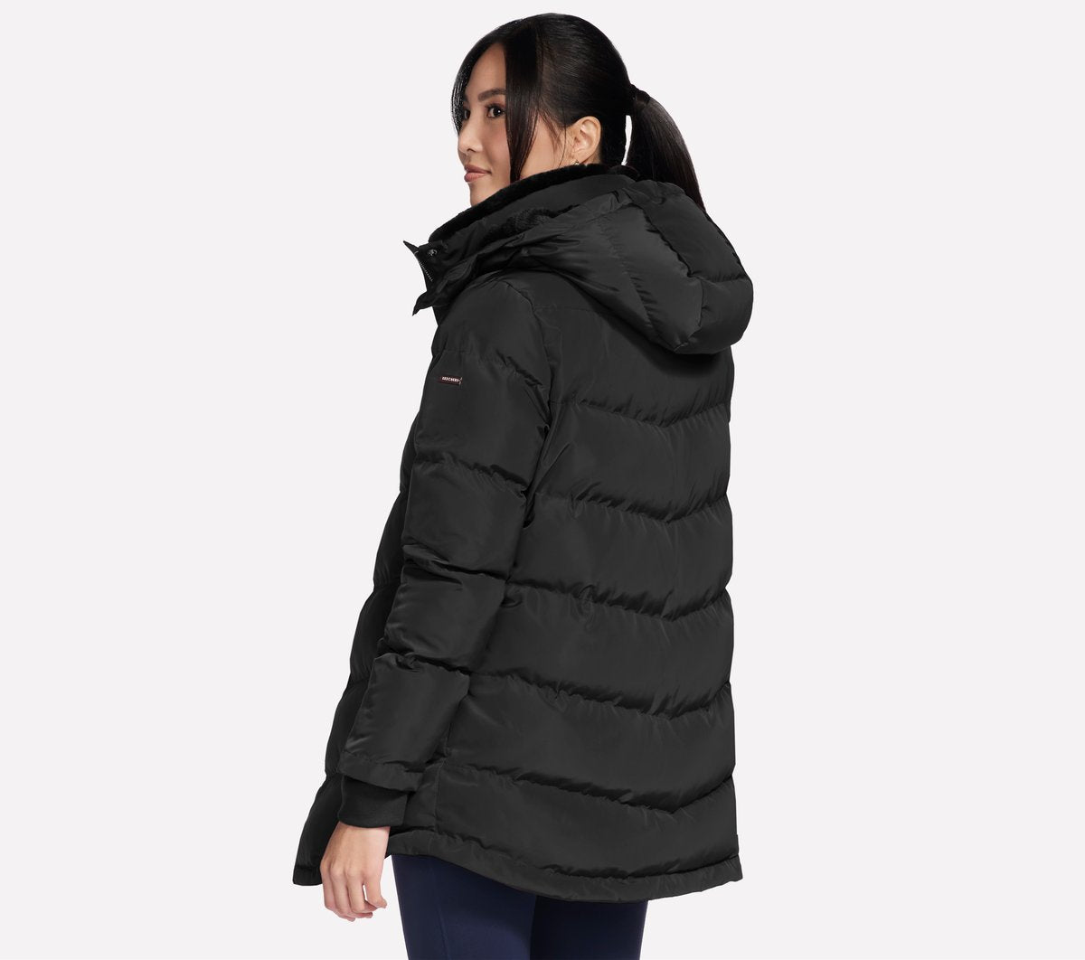 On-The-GO Cozy Fit Down Parka | Women Skechers discount