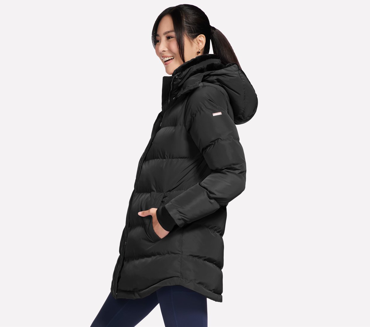 On-The-GO Cozy Fit Down Parka | Women Skechers discount