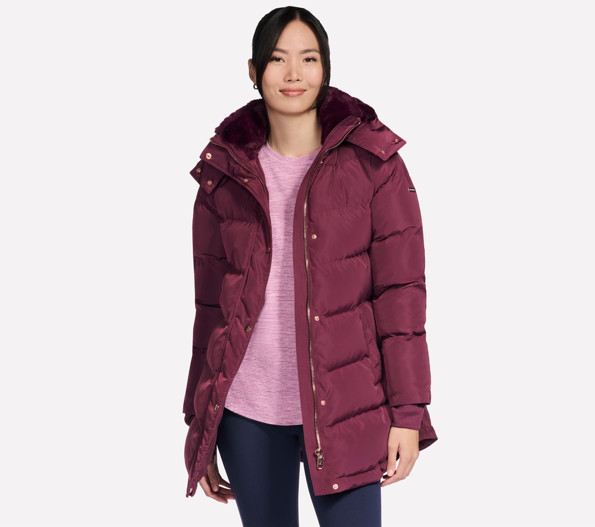 BURGUNDY / PINK,S