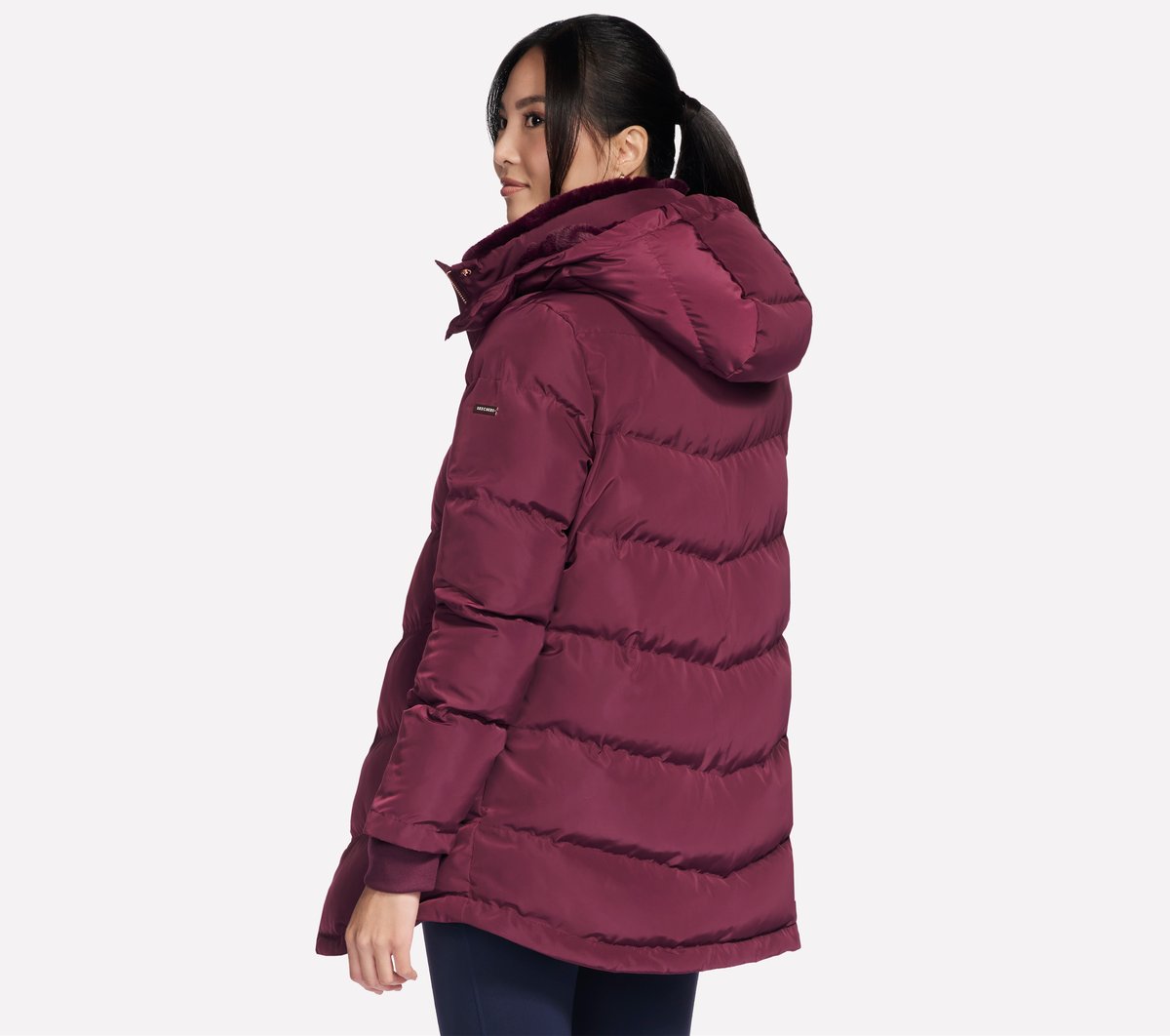 On-The-GO Cozy Fit Down Parka | Women Skechers for sale