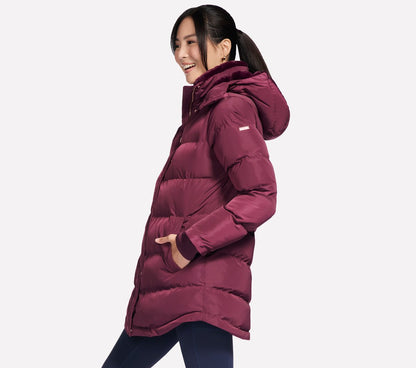 On-The-GO Cozy Fit Down Parka | Women Skechers for sale