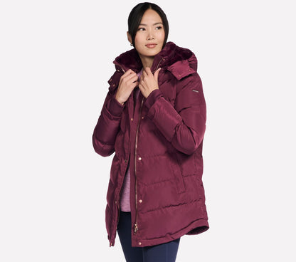 On-The-GO Cozy Fit Down Parka | Women Skechers for sale