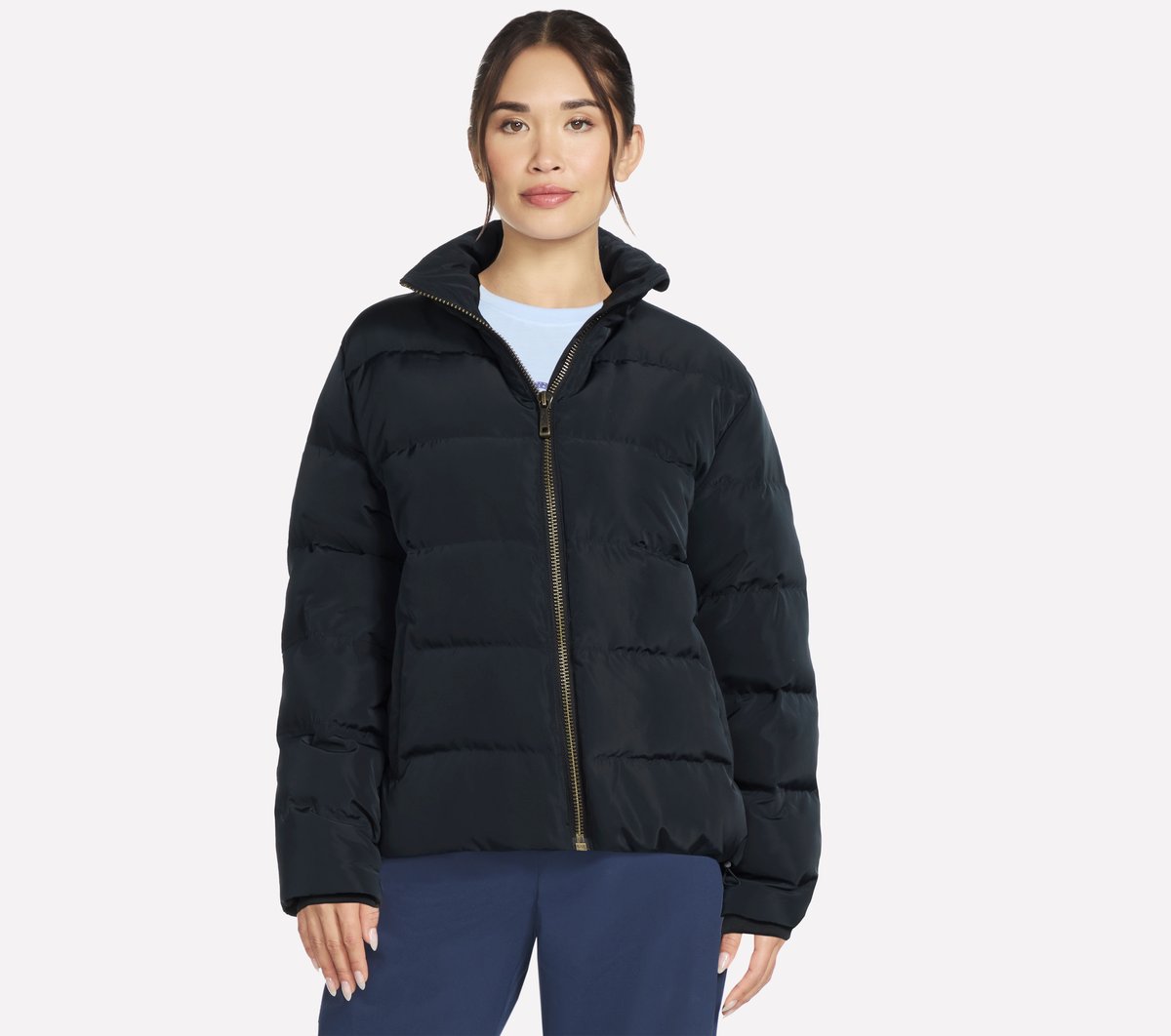 Cozy Fit Allure Down Jacket | Women Skechers online shop