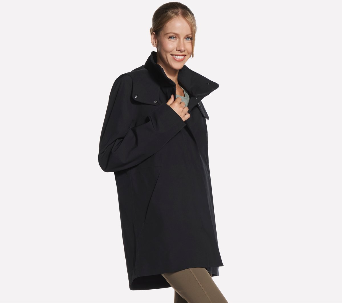 GO WALK Destination Rain Jacket | Women Skechers outlet