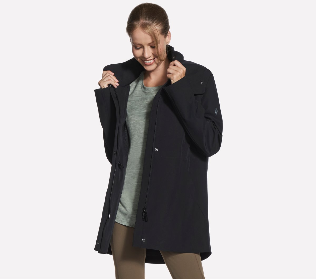 GO WALK Destination Rain Jacket | Women Skechers outlet
