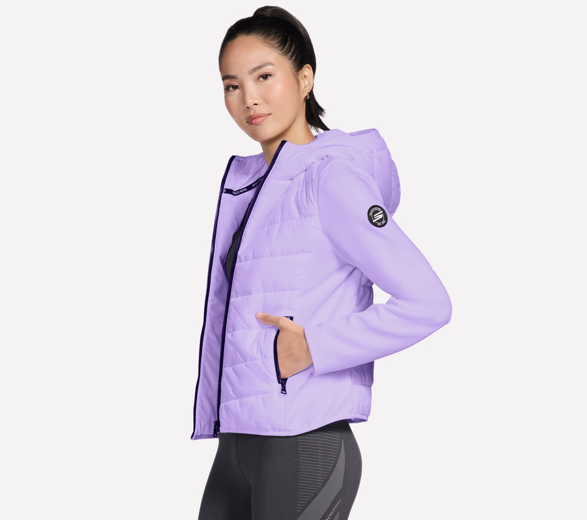 Performance Elite Cozy Fit Hooded Jacket | Women Skechers sale