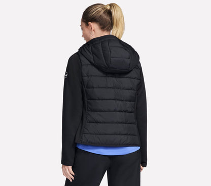 Performance Elite Cozy Fit Hooded Jacket | Women Skechers discount