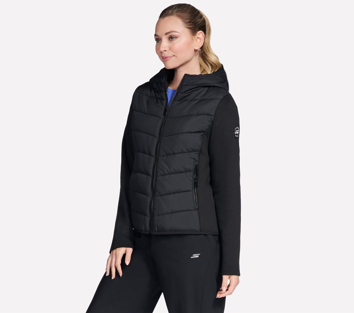 Performance Elite Cozy Fit Hooded Jacket | Women Skechers discount