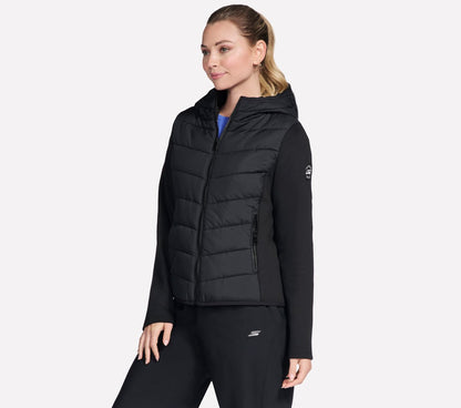 Performance Elite Cozy Fit Hooded Jacket | Women Skechers discount