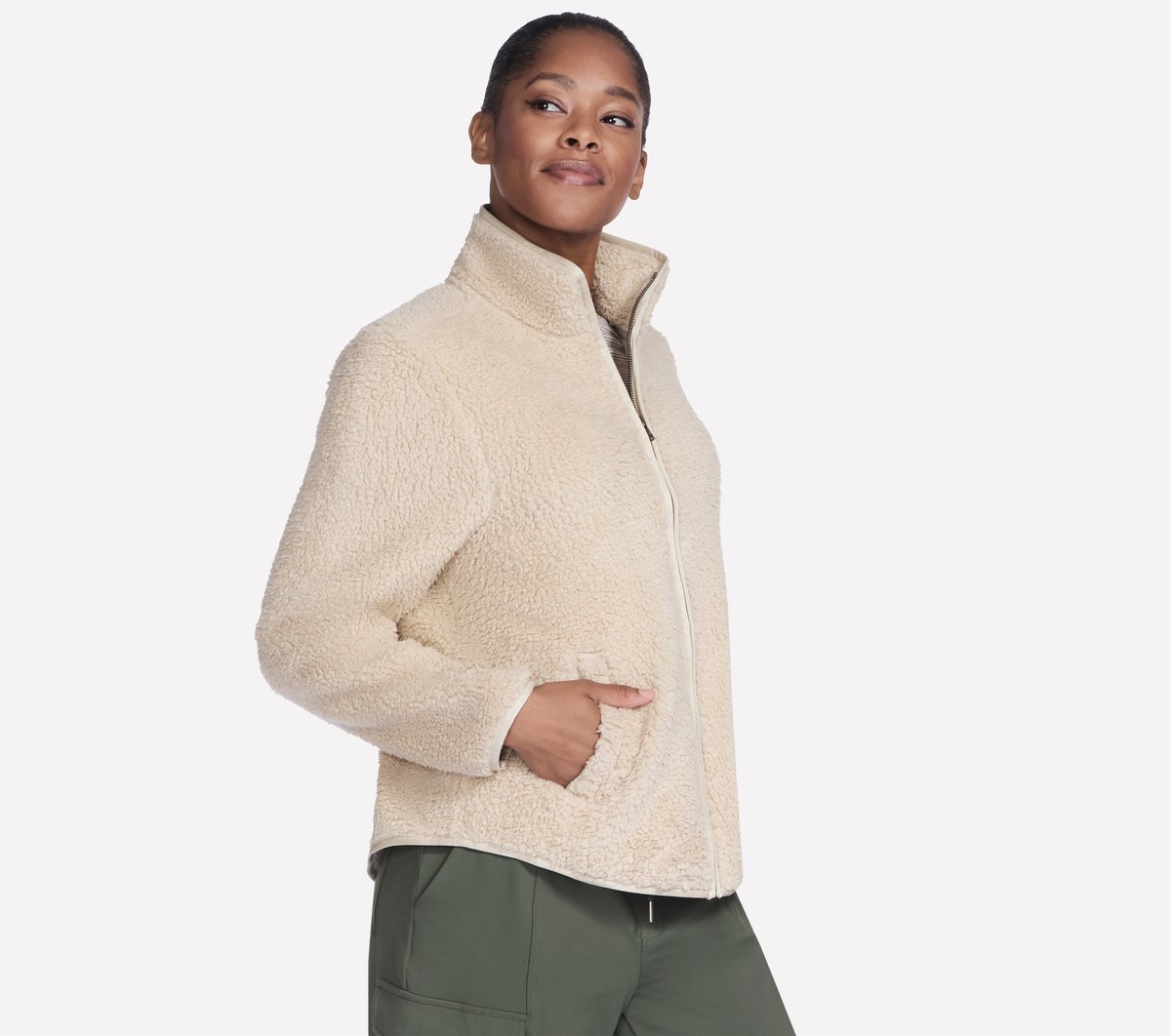 Skech-Sherpa Jacket | Women Skechers for sale
