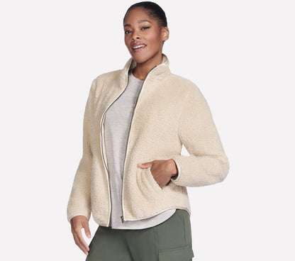 Skech-Sherpa Jacket | Women Skechers for sale