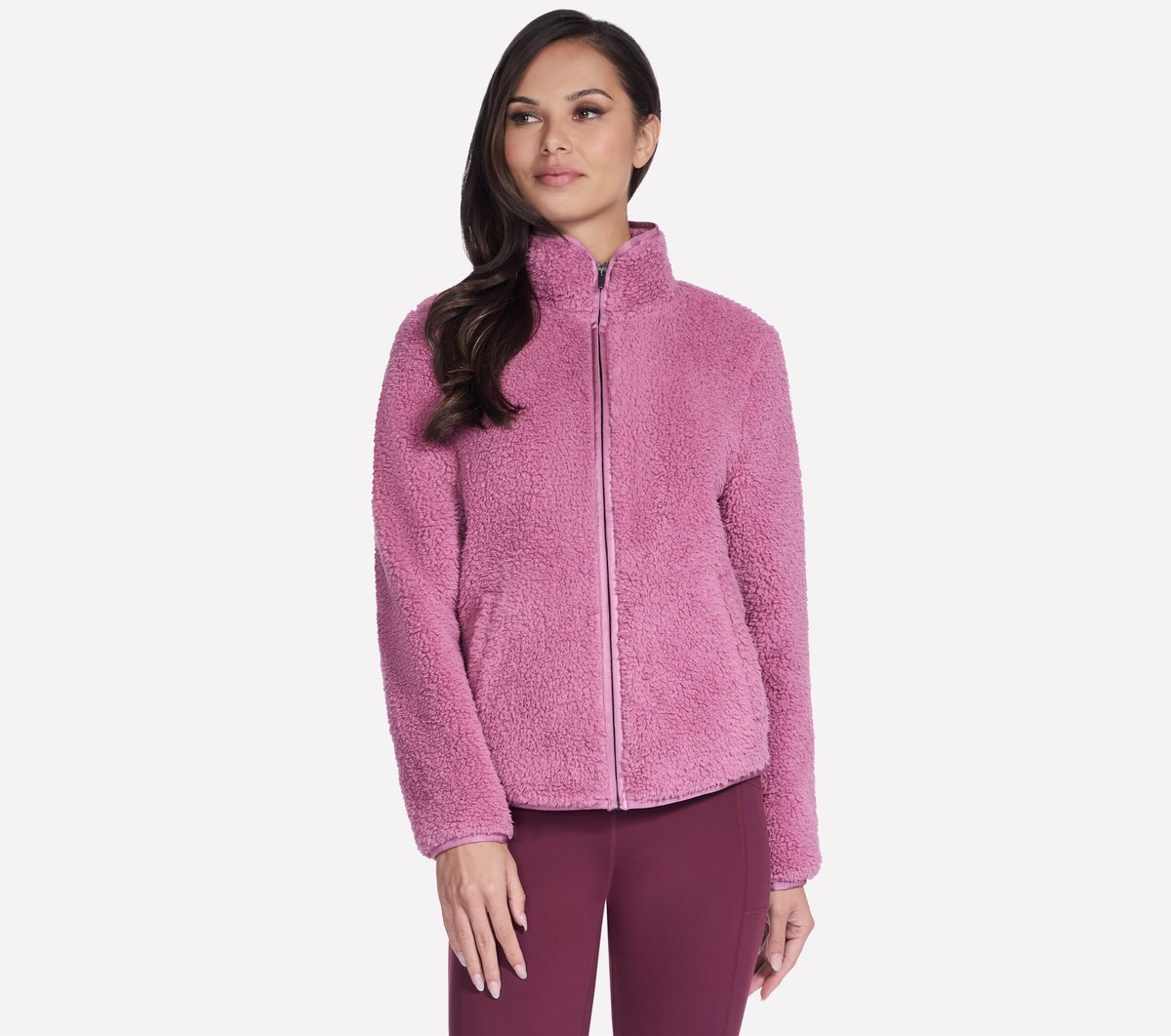 Skech-Sherpa Jacket | Women Skechers online