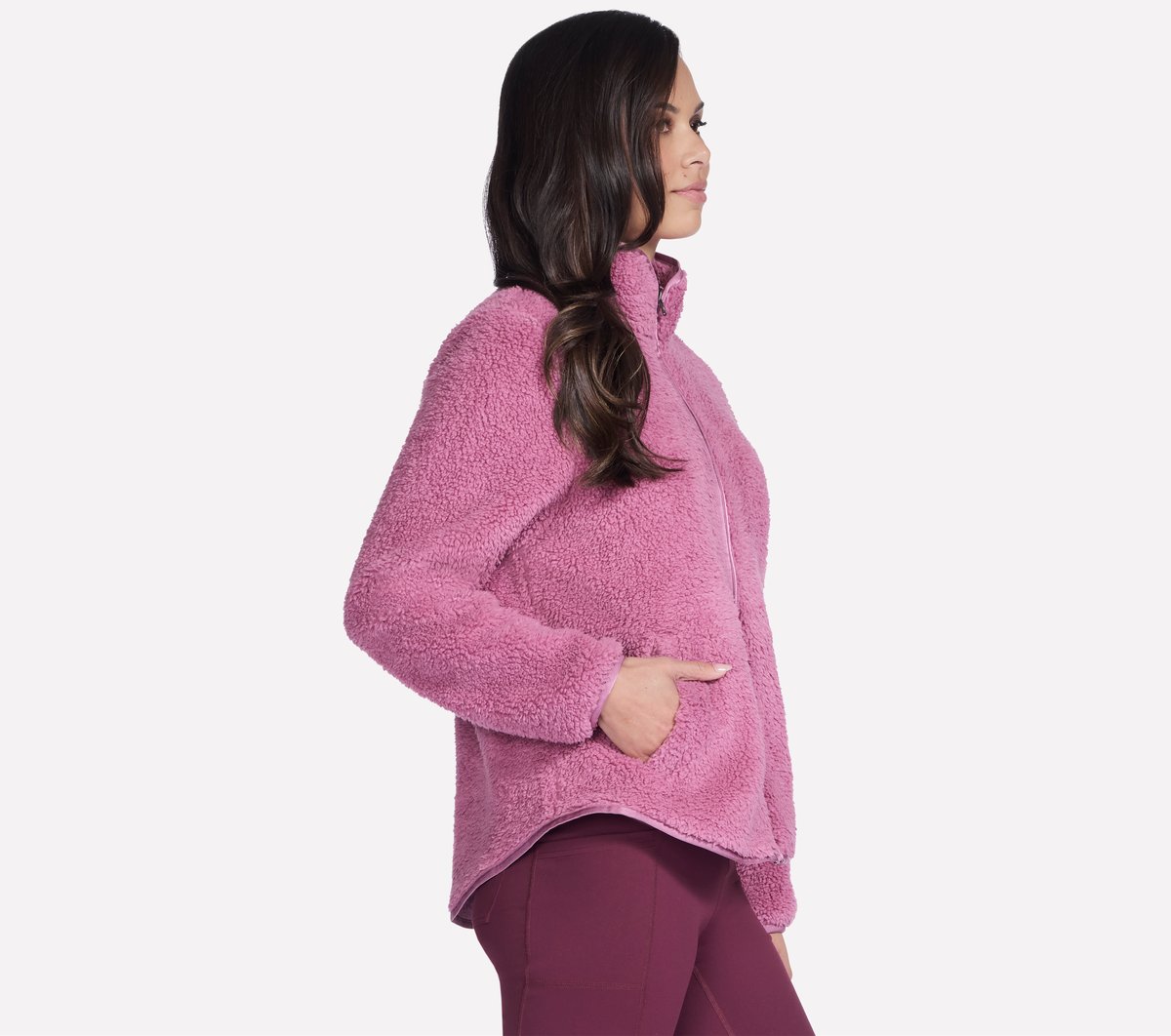 Skech-Sherpa Jacket | Women Skechers online
