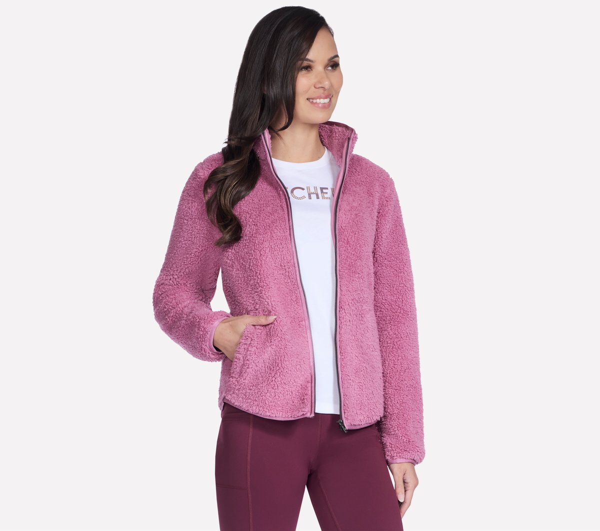 Skech-Sherpa Jacket | Women Skechers online