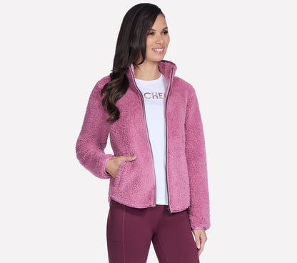 Skech-Sherpa Jacket | Women Skechers online