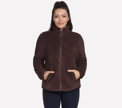 Skech-Sherpa Jacket | Women Skechers online shop