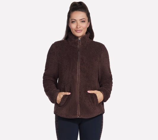 Skech-Sherpa Jacket | Women Skechers online shop