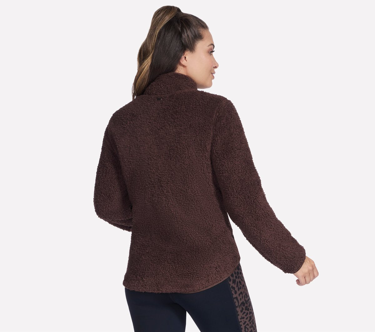 Skech-Sherpa Jacket | Women Skechers online shop